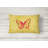 Butterfly Outdoor Reversible Throw Pillow