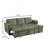 77'' Upholstered Sleeper Sofa-392543627