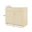 Foundations SafeSwing Changing Table with Pad