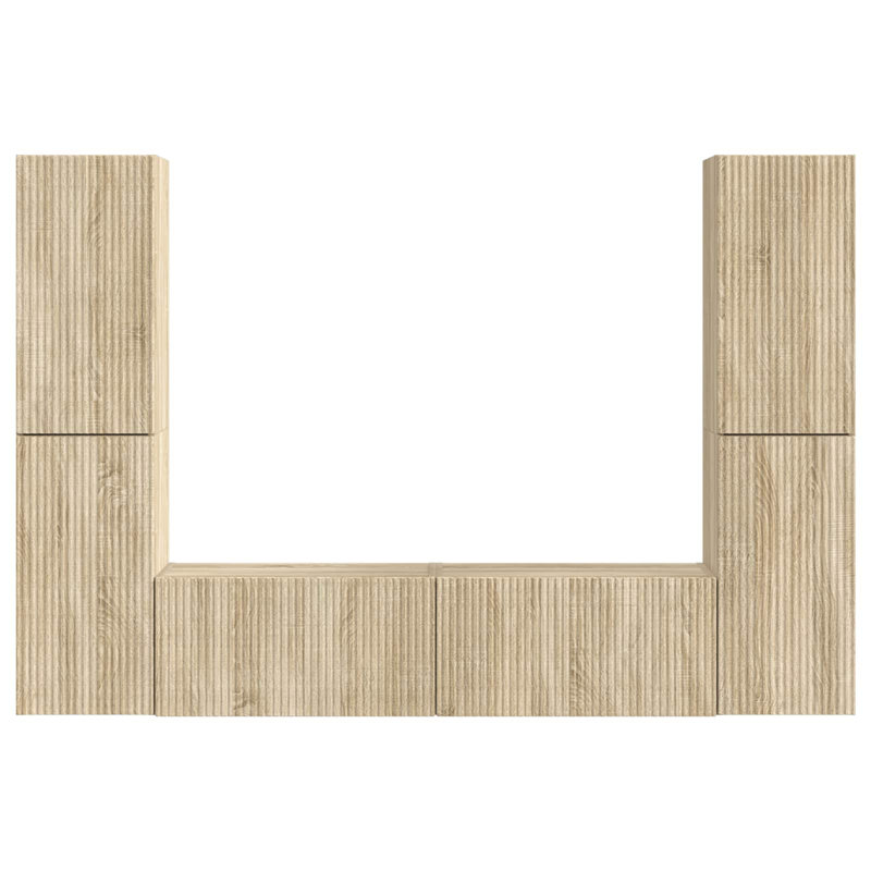 TV Stand for TVs up to 60", Sonoma Oak