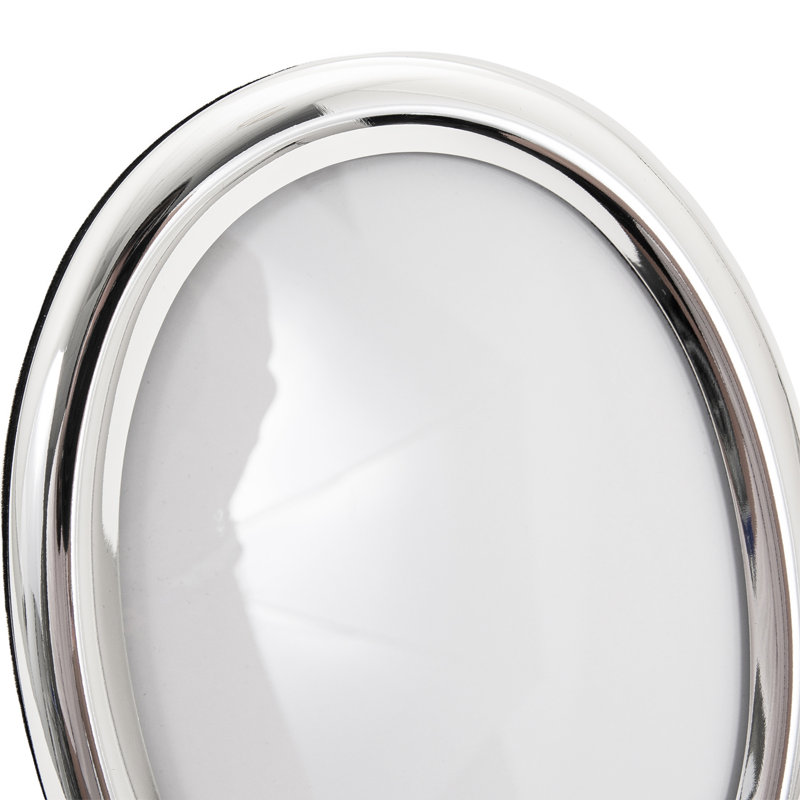 Silver Metal Picture Frame, 5" x 7"