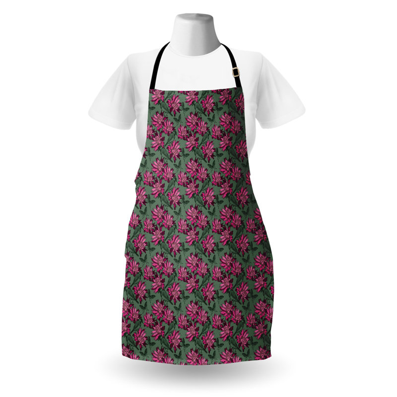 Tablier floral East Urban Home