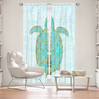 Bianica Room Darkening Curtain Pair