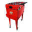 AXI 65L Serving Station / Cart Cooler with wheels in Red