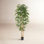 UV Resistant Artificial Bamboo Tree with Natural Pole