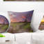 Coussin Schafer Landscape Church of Den Hoorn on Texel Island-1071383829-1071383824