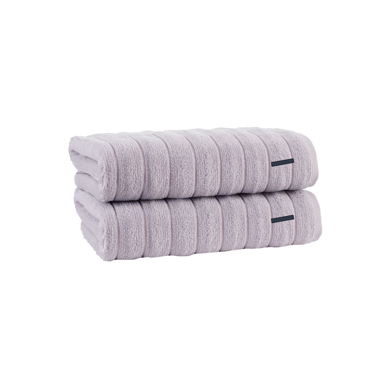 Depue 3 pcs Towel Set, I, Silver