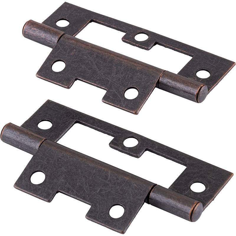 Non-Mortise Wrap Hinge