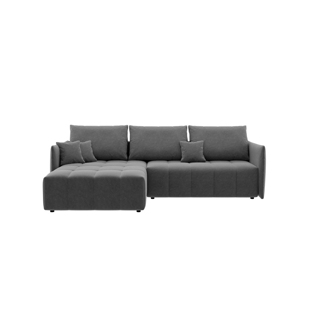 Ecksofa Nial mit Bettfunktion