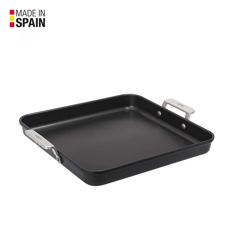 Non-Stick Aluminum Grill Pan / Griddle Set, 28 cm