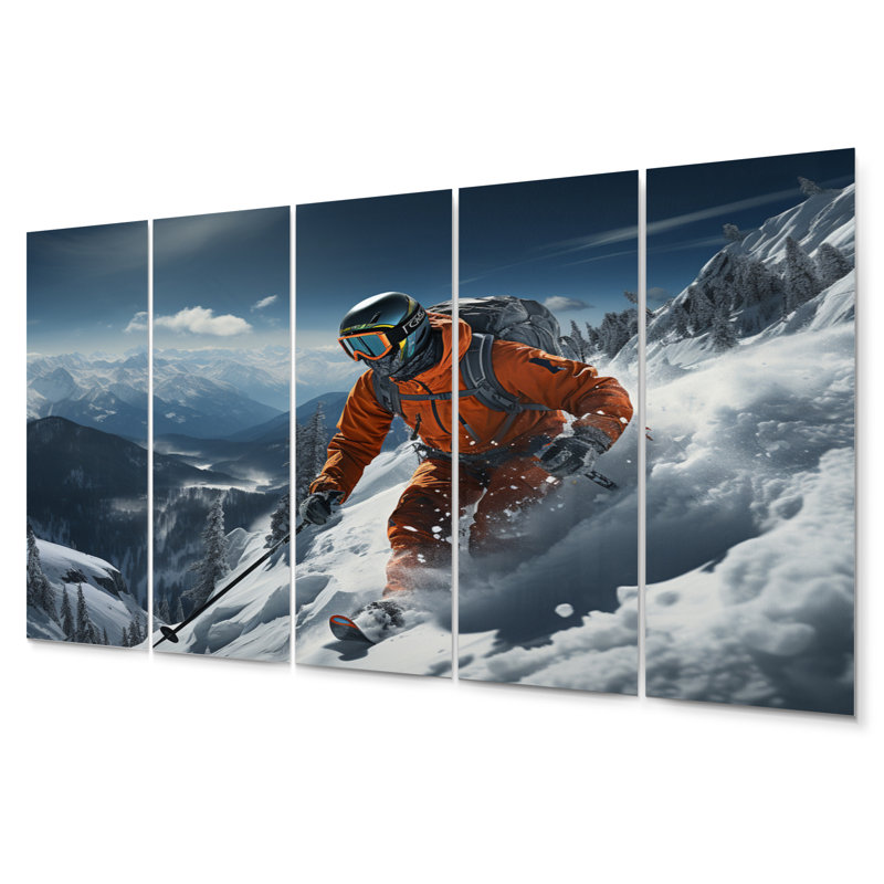 Cities & Countries Wall Decor on Metal