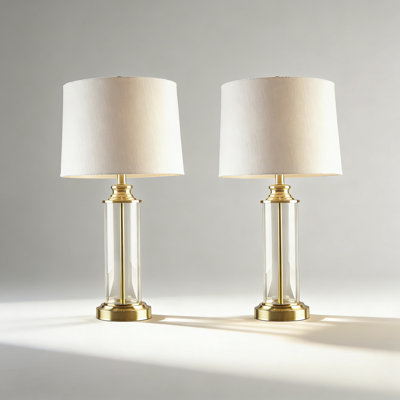 Ensemble de 2 lampes de table Clarity