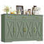 Buffet 55,1 po à 3 tiroirs et tablettes réglables Adra-1614534530