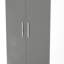 Takijah Manufactured Wood Wardrobe