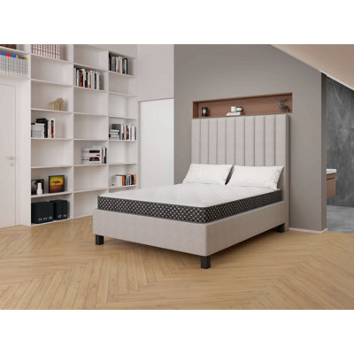 Matelas ferme en mousse matelassée 6 po