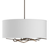 Brindille 3 - Light Drum Chandelier