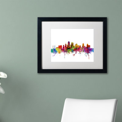 " Kansas City Skyline " by Michael Tompsett