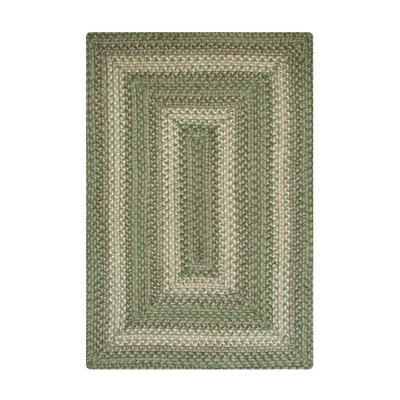 Cedar Ridge Ultra Durable Braided Rugs Braided Rug / Washable Indoor/Outdoor Rug