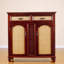 Banc de rangement en bois massif Cherry