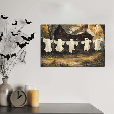 Wrapped Canvas Print