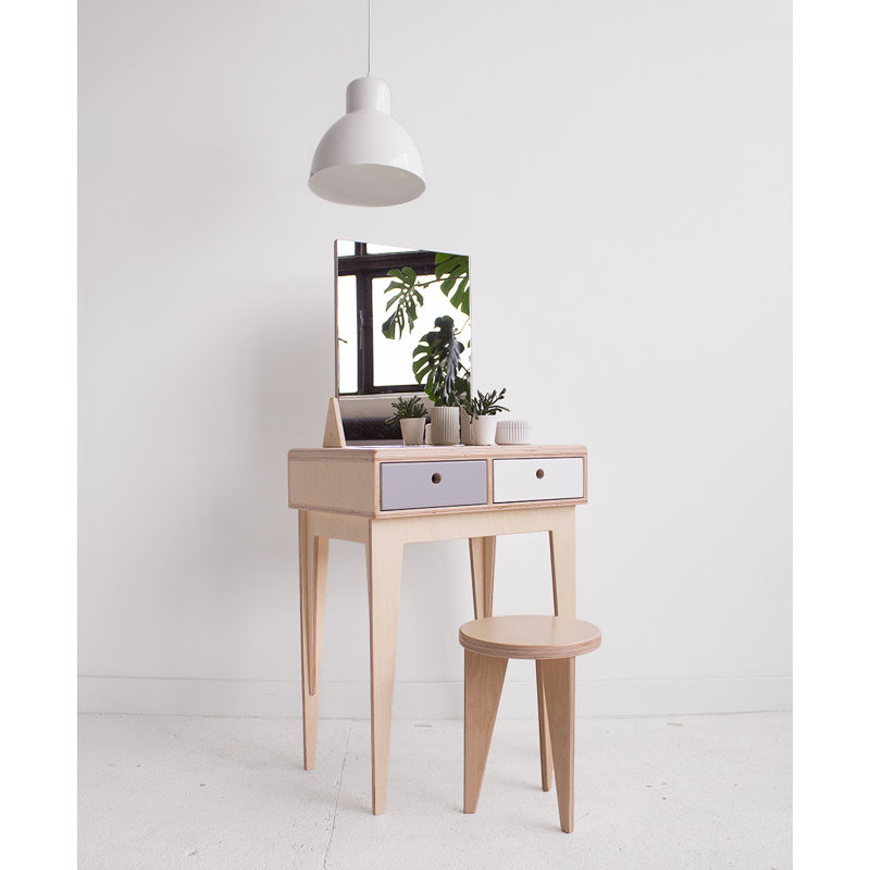 Meyers Dressing Table with Mirror