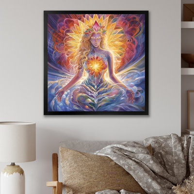 " Divine Goddess Incantations I "