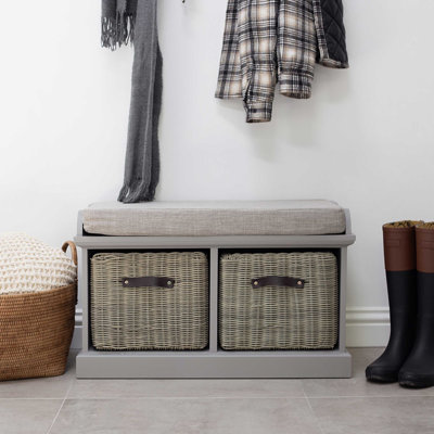 Anise Upholstered Storage Bench