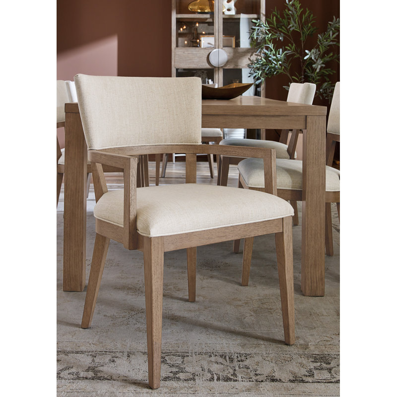 Sonnet Upholstered Dining Arm Chair