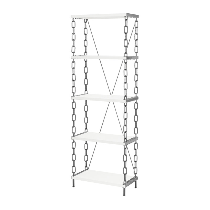 Industrial Chic Display Bookshelf