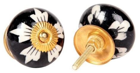 Oversized 1.6" Diameter Round Knob