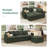  Wynter L-Shaped Corduroy Modular Sectional with Storage-2125784409