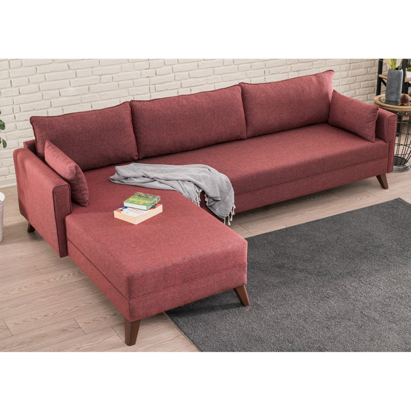 Schaff Sofa & Chaise, Left Hand Facing
