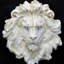 Statue de lion 22 po