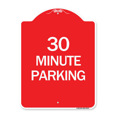 Signmission Designer Series Sign - 3-Way/24408