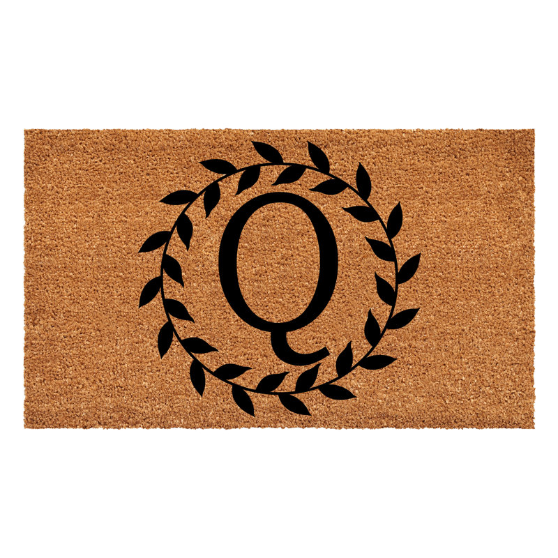 Tapis d'entrée antidérapant Honolulu Calloway Mills Laurel, Q, L 36 po x L 72 po