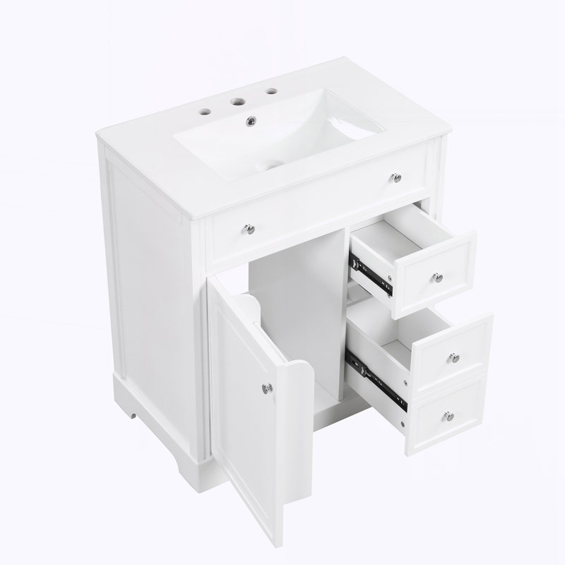 Meuble-lavabo 30 po avec comptoir d'évier