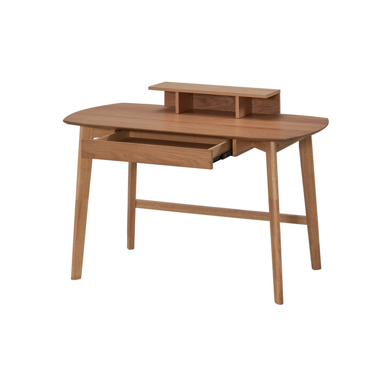 Athyrium Solid Wood Base Writing Desk