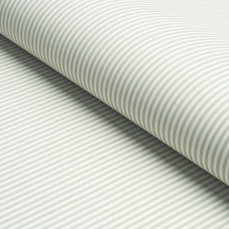 Edwin Stripe Narrow Wallpaper, Mint