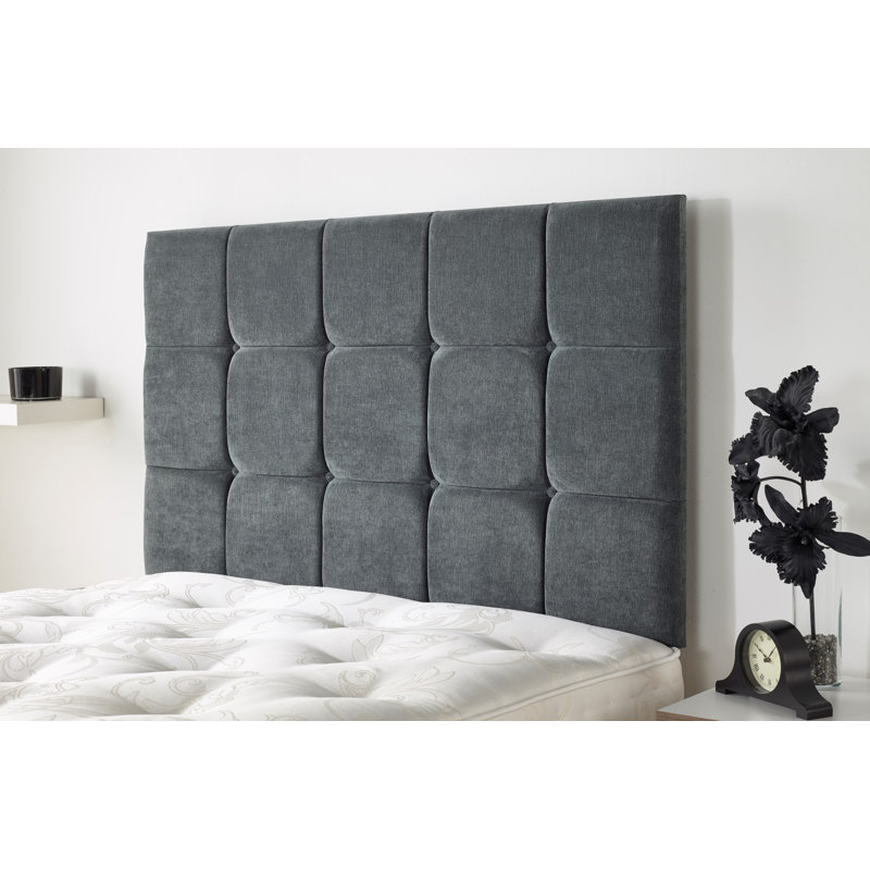 Upholstered Headboard, Kingsize (5'), Granite