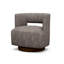 Crystle Swivel Barrel Chair-2020068239-2020068349