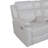 U6026 White Laf Sectional With Led-1176156836