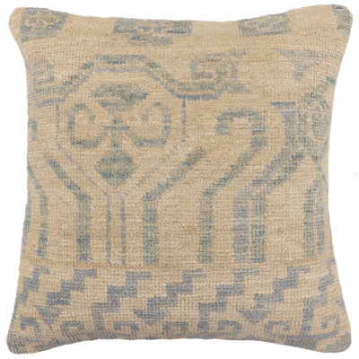 Housse et insert de coussin carré 100% laine