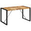 Price Mango Rectangular Wood Top Dining Table-41907597