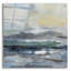  'Silver Lagoon 1' by Silvia Vassileva Acrylic Glass Wall Art, 36" x 36"-1933454738
