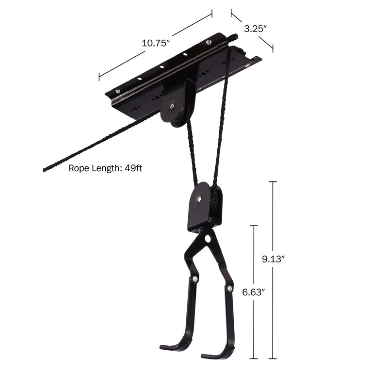 2004 RAD Bike Hoist 2 Pack