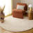 Casablanca Hand Tufted Wool;Cotton Solid Color Rug-1306658508