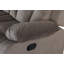 Canapé inclinable en tissu Global-712482653