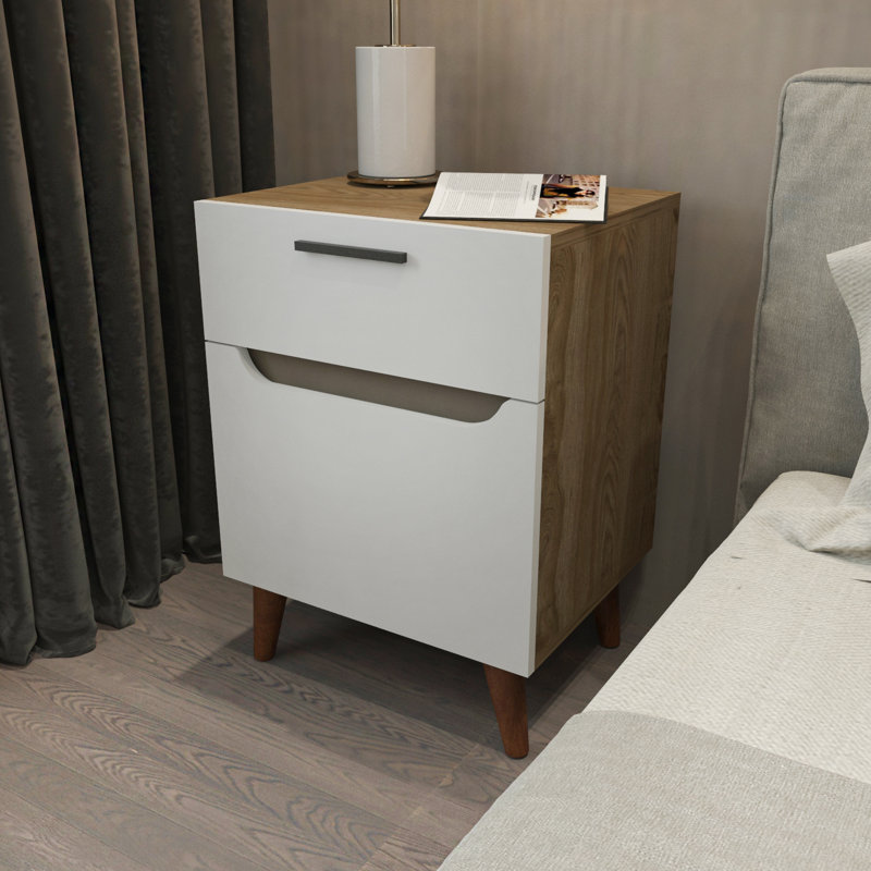 Nightstand with Drawer 