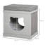 Engineered Wood Nest Pet Bed
