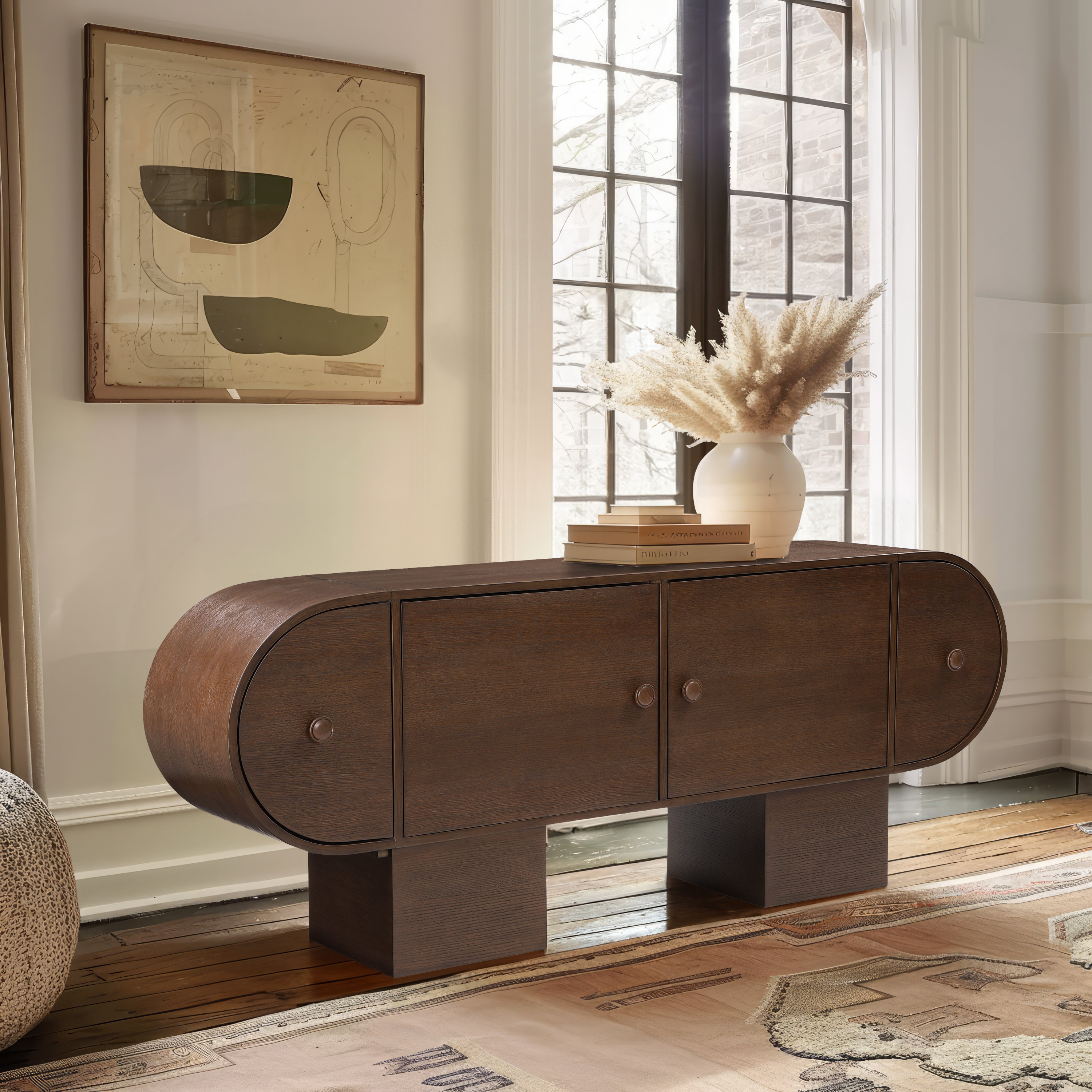 Latitude Run® Berndien 76'' Sideboard & Reviews | Wayfair